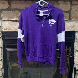 K-State VS Pink Pullover